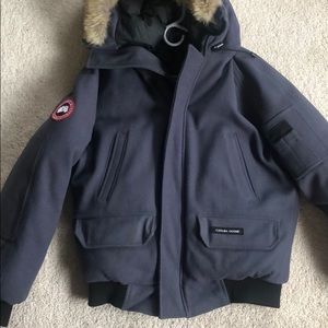 Authentic Canada Goose Chilliwack Bomber